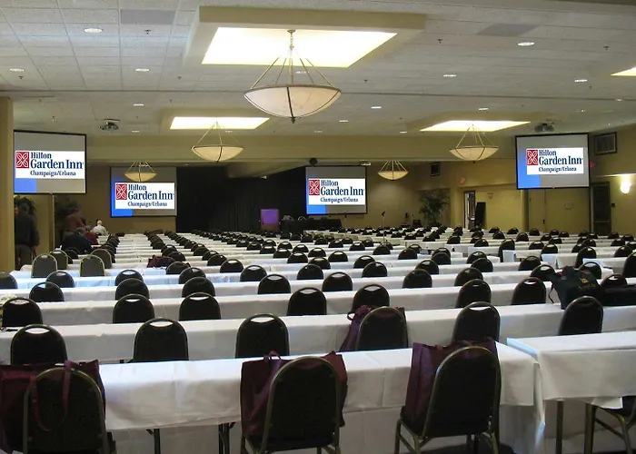 Hilton Garden Champaign/ Urbana Hotel 3*